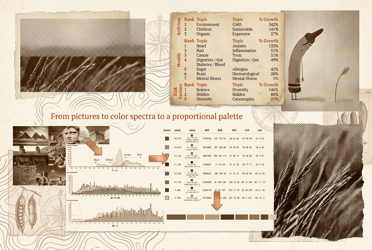 Shape the concepts that people associate with your brand